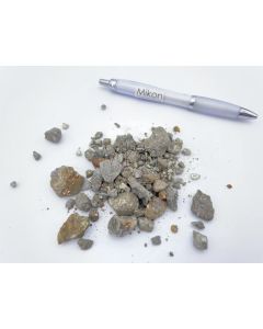 Pyrit-Konzentrat (Granulat); Bolivien; 100 g