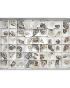 Bergkristall xx, Chlorit; Kristallgruppen, Zinggenstock, Schweiz, vom Strahler Rufibach; 1 Steige 