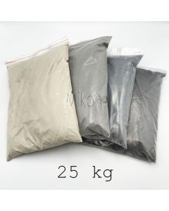 Schleifpulver (Polierpulver) Silizium Karbid (Siliziumkarbid, Siliziumcarbid), Körnung 1800, 25 kg