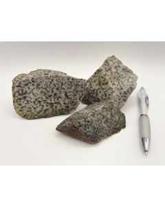 Granat + Jadeit; gepunktet, Namibia; 10 kg 