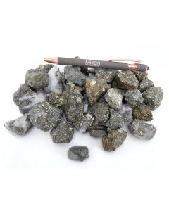 Pyrit; derb, Mexiko; 1 kg