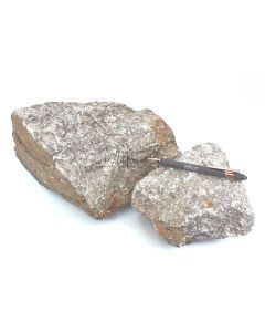 Lepidolit; 9,78 kg, Südafrika; MS, Einzelstück