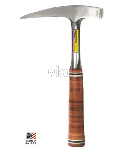 Estwing Geologenhammer (Pickhammer) E30; Leder, 330 mm, 616 g; 1 Stück 