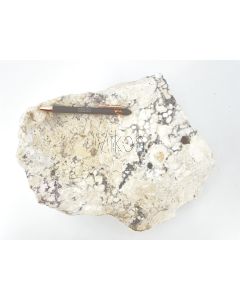 Jaspis, Korallenjaspis; (fossile Koralle), Indien; 16,7 kg, Einzelstück