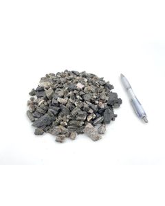 Schörl (schwarzer Turmalin); kleine Stücke, Namibia; 1 kg 