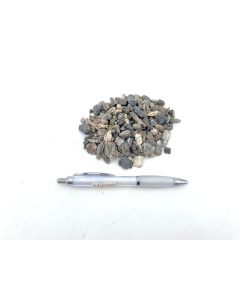 Schörl (schwarzer Turmalin); kleine Stücke, Namibia; 100 g