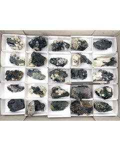 Aegirin xx; auf Matrix; Mt. Malosa, Zomba, Malawi; 1 Steige, Unikat (268)