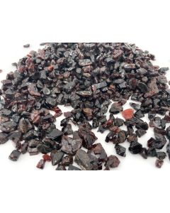 Rhodolit, Granat; gemmy, Tansania; 100 g
