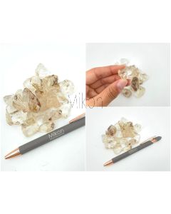 Bergkristall; klare Stücke, Bolivien; 100 g