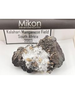 Bultfonteinit xx; N Chwaning Mine, Kalahari Manganese Field, Kuruman, Südafrika; KS