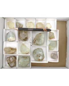 Orthoklas/Sanidin X; Madagaskar; 1 Partie; Unikat 