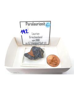 Paralaurionit xx; Pacha Limani, Laurion, Griechenland; Gerd Tremmel Sammlung; KS (192)