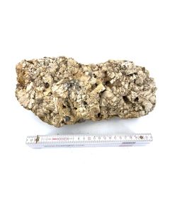 Zirkon Kristalle auf Feldspat Kristallen; Zomba, Malawi; Einzelstück; 5,9 Kg