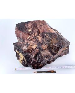 Pyrophyllit, harter Speckstein; bunt, Namibia; Einzelstück, 21,7 kg