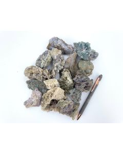 Trauben Achat; Indonesien; kleinere Stücke; 1 kg