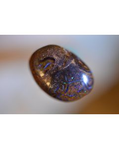 Opal, Ringstein; Koroit Nut, Bolder Opal; 13x9x5 mm; Australien; Einzelstück