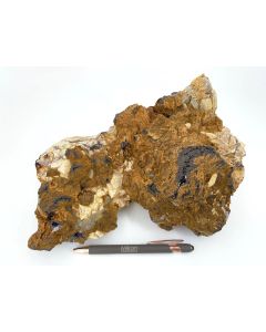 Siderit + Feldspat xx; Zomba, Malawi; Einzelstück; 4,52 kg