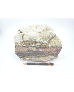 Eudialit, Melinophan, etc.; Musquiz, Mexico; Einzelstück 7,1 kg