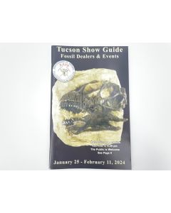 Tucson Show Guide - Fossil Dealers & Events; Heft