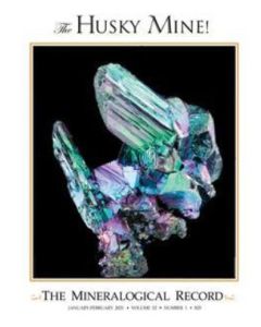 Mineralogical Record Vol. 52, #1 2021