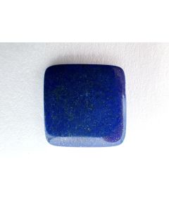 Lapis Lazuli quadratisch Cabochon ca. 10mm, Afghanistan