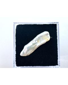 Biwa Perle Einzelstück ca. 5x20 mm