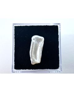 Biwa Perle Einzelstück ca. 6x16 mm