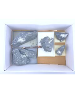 Mineralien gemischt; Ariskop Quarry, Namibia; Gerd Tremmel Sammlung; 1 Steige, Unikat (21)