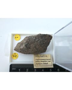 Nickelin xx; Helbra, Mansfeld, Deutschland; KS (417)