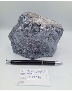 Silizium, Silicium;  99,999% rein, polykristallin; Einzelstück (9)