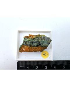 Willemseit; Nepoui Nickel Mine, Neu Kaledonien, Frankreich; KS (471)