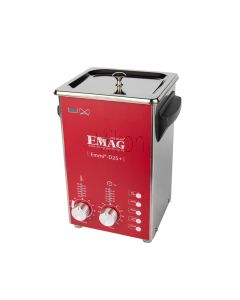 EMMI D 25+ Ultraschallreiniger aus Edelstahl (Made in Germany!)