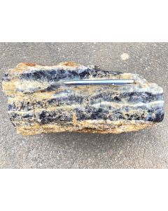 Fluorit; Regenbogenfluorit, bunt, Schleifware, Uis, Namibia; 14,9 kg; Einzelstück