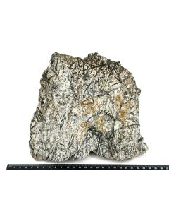 Chrom-Aktinolit (xx); Cherbadung, Wannigletscher, Binntal, Schweiz; 2,6 kg; Einzelstück