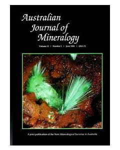 Australian Journal of Mineralogy Vol. 11, #1 2005