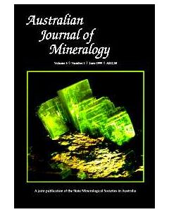 Australian Journal of Mineralogy Vol. 05, #1 1999