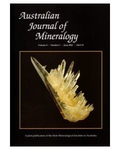 Australian Journal of Mineralogy Vol. 08, #1 2002