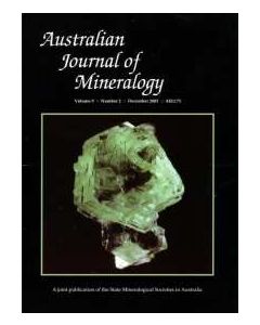 Australian Journal of Mineralogy Vol. 09, #2 2003