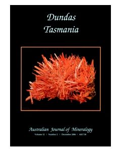 Australian Journal of Mineralogy Vol. 12, #2 2006