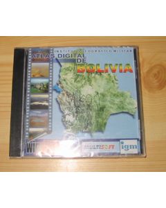 Bolivien CD-Rom Spezialkarte