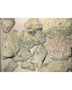 Chaoit in Meteoriten-Impaktgestein, Rieskrater, D. 1 Steige