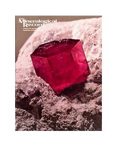 Mineralogical Record Vol. 10, #5 1979