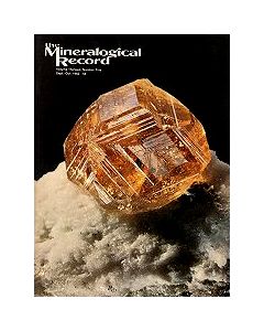 Mineralogical Record Vol. 13, #5 1982
