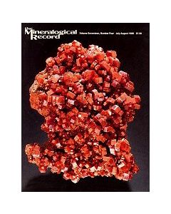 Mineralogical Record Vol. 17, #4 1986