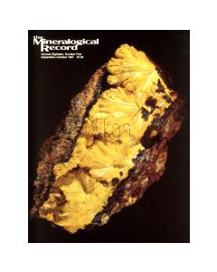 Mineralogical Record Vol. 18, #5 1987