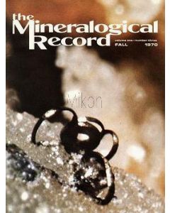 Mineralogical Record Vol. 01, #3 1970