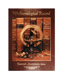 Mineralogical Record Vol. 21, #1 1990