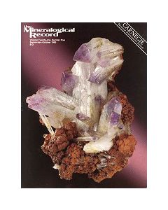 Mineralogical Record Vol. 21, #5 1990