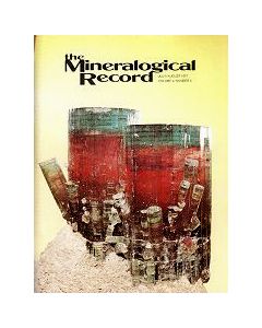 Mineralogical Record Vol. 02, #4 1971
