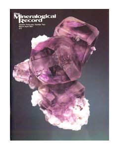 Mineralogical Record Vol. 32, #2 2001